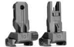 Strike Industries SPBUS Strike Polymer Backup Sights  Black Foldi