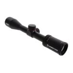 Crimson Trace 0101220 Brushline Pro Black Anodized 3-9x40mm 1 Tub