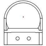 Crimson Trace 0102030 CTS-25 Compact Matte Black 1 x 20mm 4 MOA I