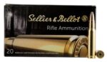 Sellier & Bellot SB308F Rifle  308 Win 180 gr Soft Point Cut Thro