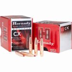 Hornady 254104 CX  25 Cal .257 90 gr Boat Tail 50 Per Box/ 25 Cas