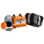 Lyman 7631550 Cyclone Rotary Tumbler Orange/Blue Multi-Caliber 10