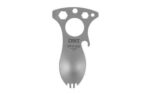 CRKT Eat N Tool - Bead Blast - Spoon Fork Bottle Opener Screwdriver/Pry Tip Metric Wrenches Carabine