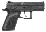 CZ-USA 01086 P-07  9mm Luger 10+1 3.75 Blued Steel Barrel, Black