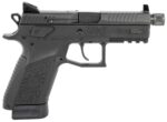CZ-USA 89289 P-07 Suppressor Ready 9mm Luger 4.36 17+1 Overall Bl