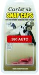 Carlson's Choke Tubes 00063 Snap Cap Pistol 380 ACP Aluminum 5 Pa