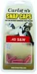 Carlson's Choke Tubes 00064 Snap Cap Pistol 40 S&W Aluminum 5 Pac