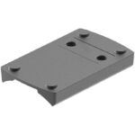Leupold 170903 DeltaPoint Pro Base For CZ 75 Dovetail Style Black