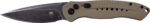 CobraTec Knives TANDIABLOAUTO Diablo  3.50 Folding Black Stonewas