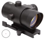 NcStar DLB140R 40mm Red Dot with Red Laser  1x40mm 3 MOA Red Dot
