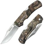 Cold Steel CS23JD Double Safe Hunter 3.50 Folding Plain 8Cr13MoV