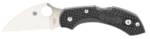 Spyderco C28FPWCBK2 Dragonfly 2 Lightweight 2.28 Folding Wharncli