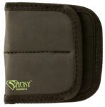 Sticky Holsters DSMP Dual Mag Pouch Double Black/Green Latex Free