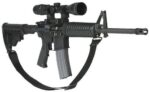 Max Ops SPT4 Duty Tactical Sling 1.25 W x 11 L Adjustable Two-Poi