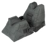 Allen 18417 Eliminator  Prefilled Front and Rear Bag, Gray Polyes