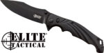 Master Cutlery Elite Tactical Conqueror Folding Knife Black