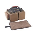 Allen 8305 Eliminator Rangemaster Tan Range Bag w/Pistol Rug, Mul