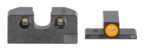 Meprolight ML40889 Hyper-Bright Orange Ring Front/Green Rear Sights for FN 509