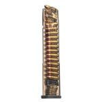 ETS Group SG932030 Pistol Mags  Clear Detachable 30rd 9mm Luger f