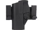 Sig Sauer 8900422 P365  Ambidextrous IWB OWB Black Composite Belt