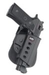 Fobus BRV Passive Retention Evolution OWB Black Polymer Paddle Fi