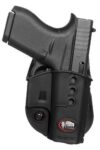 Fobus GL42ND Passive Retention Evolution OWB Black Polymer Paddle