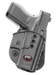 Fobus GL43NDLH Passive Retention Evolution OWB Black Polymer Padd