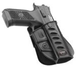 Fobus P07 Passive Retention Evolution OWB Black Polymer Paddle Fi