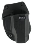Fobus RU2ND Passive Retention Evolution OWB Black Polymer Paddle