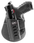 Fobus SR22LH Passive Retention Evolution OWB Black Polymer Paddle