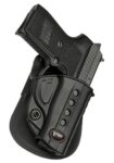 Fobus R1911RP Passive Retention Evolution OWB Black Polymer Roto