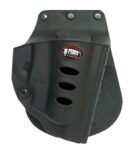 Fobus RU101RP Passive Retention Evolution Belt Black Plastic Roto