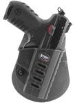 Fobus SR22RP Passive Retention Evolution OWB Black Polymer Paddle