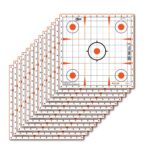 EZ-Aim 15333 Sight-In-Grid  12x12 Paper 13 Per Pack