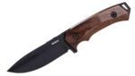 WOOX Rock 62 Fixed Blade Knife - Walnut