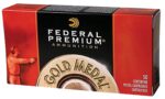 Federal GM45B Premium Gold Medal 45 ACP 185 gr Full Metal Jacket