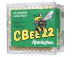 Remington Ammunition 21119 Cbee Rimfire 22 LR 33 gr Hollow Point