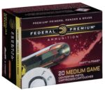 Federal P454SA Premium  454 Casull 300 gr Swift A Frame 20 Per Bo