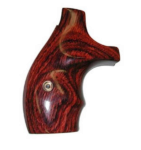 SW GRIP J ROUND ROSEWOOD CMBT