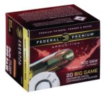 Federal P500SA Premium  500 S&W Mag 325 gr Swift A Frame 20 Per B