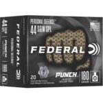 Federal PD44SP1 Premium Personal Defense 44 S&W Spl 180 gr Jacket