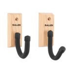 Allen Stronghold Steel Hooks Brass/Gold 2/ct