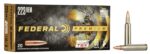 Federal P223S Premium  223 Rem 55 gr Barnes TSX 20 Per Box/ 10 Ca