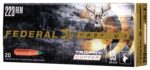 Federal P223TC1 Premium  223 Rem 55 gr Trophy Copper 20 Per Box/