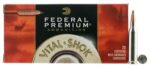 Federal P243TC1 Premium  243 Win 85 gr Trophy Copper 20 Per Box/