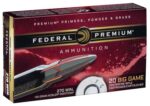 Federal P270E Premium  270 Win 150 gr Nosler Partition 20 Per Box