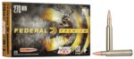 Federal P270L Premium  270 Win 130 gr Barnes TSX 20 Per Box/ 10 C