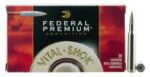 Federal P270TT1 Premium  270 Win 130 gr Trophy Bonded Tip 20 Per