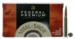Federal P3006AD Premium  30-06 Springfield 165 gr Nosler Partitio