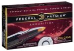 Federal P3006TT2 Premium  30-06 Springfield 165 gr Trophy Bonded
